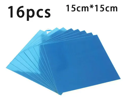 Pegatinas De Espejo Para Decoración Del Hogar De 0,2 Mm, 16
