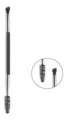 Cepillo Brocha Doble Para Cejas Máscara Makeup Maquillaje