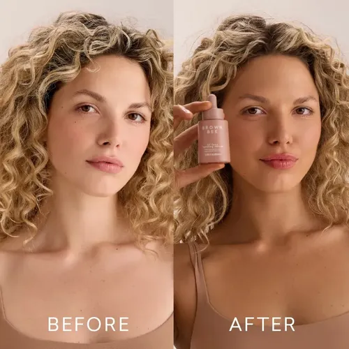 Autobronceante Serum Facial Con Acido Hialuronico Brown Bee