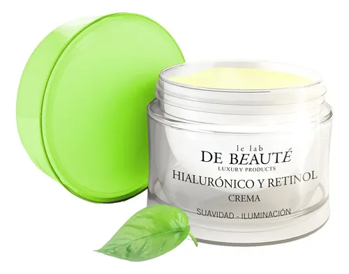 Crema Facial Hialuronico Y Retinol 50 Gr Le Lab De Beauté