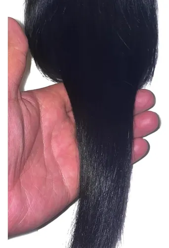 Cabello Humano Trenzado 100% Virgen Remy Yaky-remy Blue #1