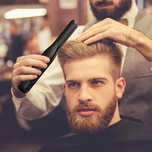 Plancha Para El Pelo 4 Temperaturas De Calentamiento Rápido