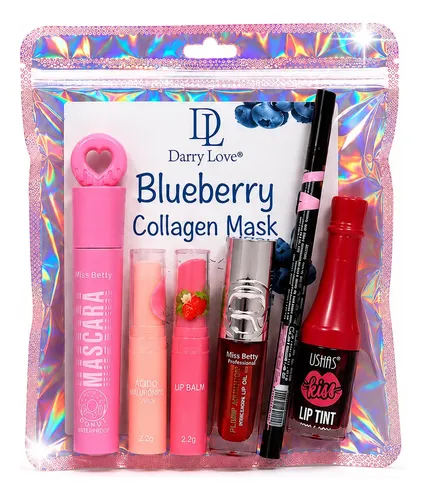 Set Maquillaje Regalo Ideal 7 Productos Beauty Maquillaje
