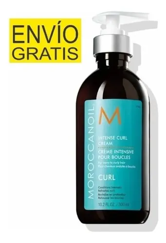 Crema Para Peinar Intensa Moroccanoil Para Rizos Curl 300 Ml
