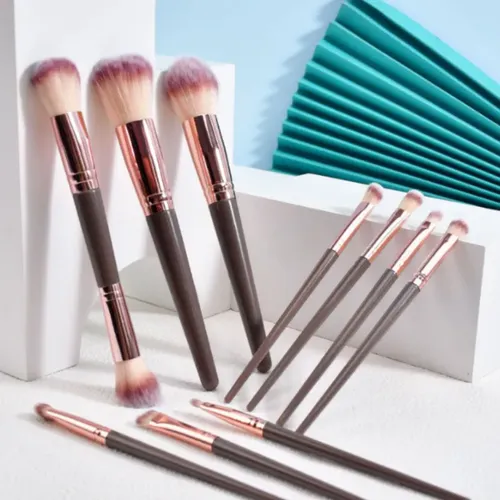 Set Brochas De Maquillaje Profesional