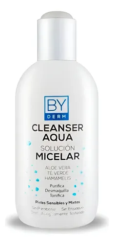 Byshe Cleanser Aqua Micelar 250ml Farmacia Fabris