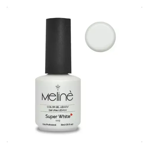 Meliné Semipermanente N° 009 Super White X 15 Ml