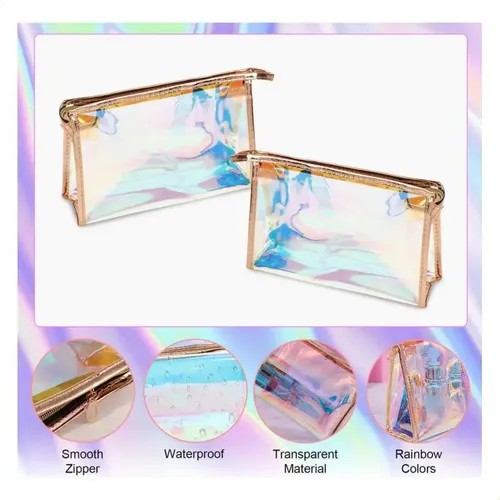 Abc Gzh Bolsas De Maquillaje Holográficas As3.10 Bolsas De
