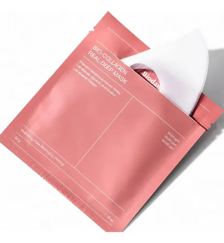 Mascarilla Facial Biodance Bio-colageno Y Acido Hialuronico