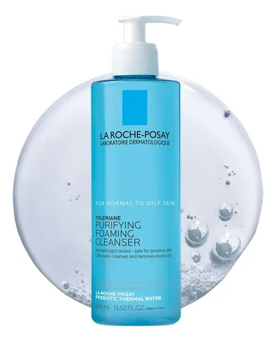 La Roche-posay Toleriane Limpiador Espumoso 400 G