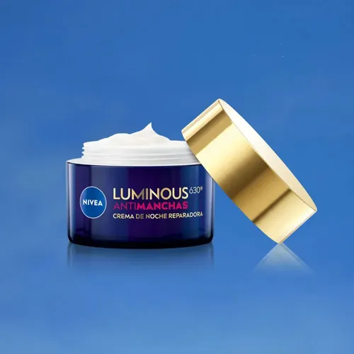 Crema Facial Antimanchas de noche NIVEA Luminous630 para todo tipo de piel x 50 ml