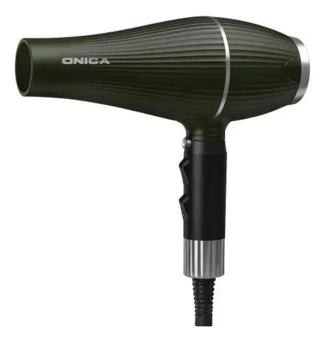Secador De Pelo 2400w 2 Velocidades 3 Temperaturas Color Negro