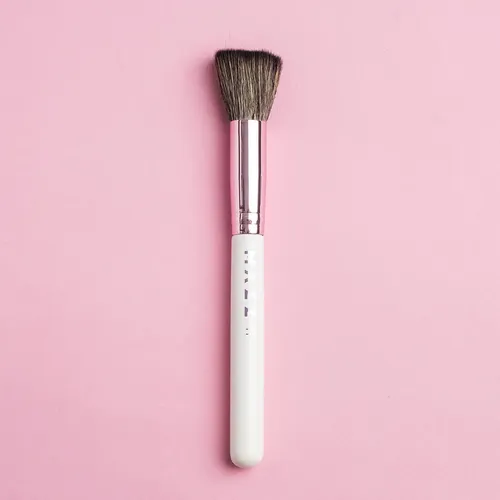 Brocha Base Mazz Make Up Sintética Extra Suave Maquillaje