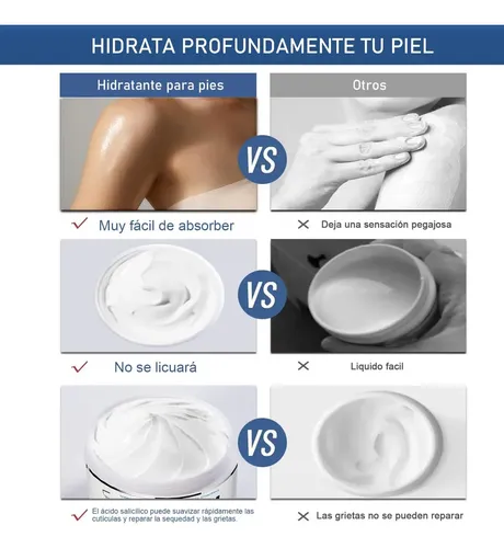 Crema Hidratante Pies Y Manos Urea 50g