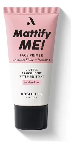 Primer Facial Sedoso Y Matificante Absolute New York