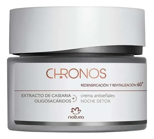 Natura Chronos Crema Antiseñales Antiedad +60 Noche
