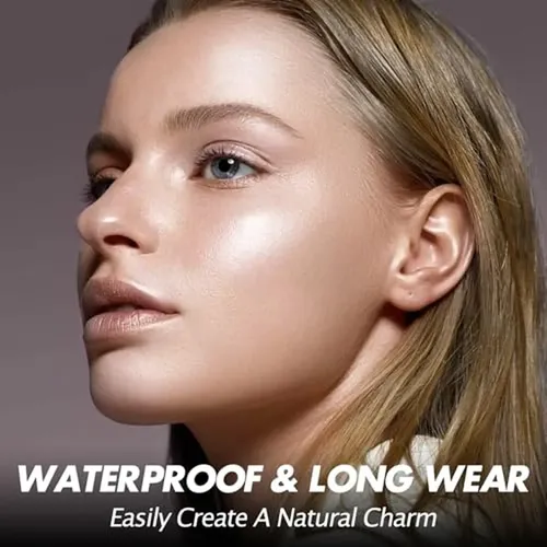 Iluminador Facial En Polvo Focallure Shimmer, Gel A Pow