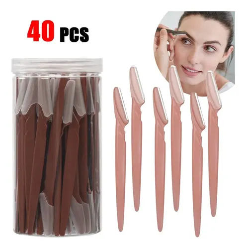 Cortador De Cejas, Raspador De Cejas, Herramienta De Belleza