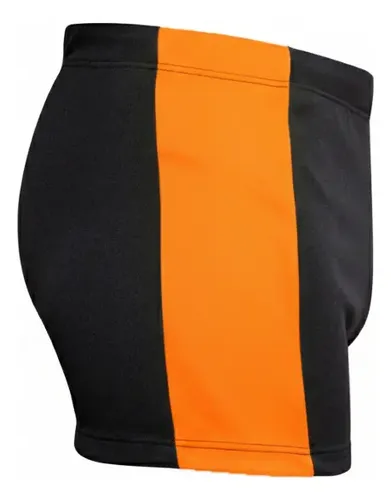 Short Natacion Hombre Resistente Cloro Con Gorra Repele Agua