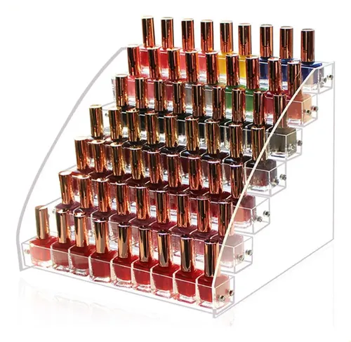 Caja De Almacenamiento Para Lápiz Labial De Escritorio P P