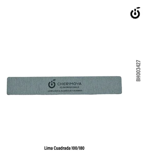 Limas Rectangular X5 Unidades 100/180 Cherimoya