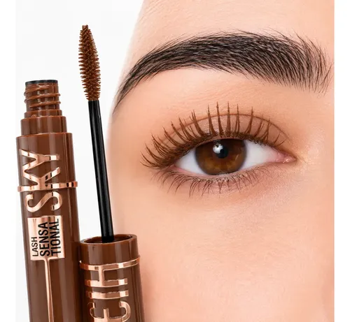 X3 Mascara Color Sky High Tei Rosa Marrón Azul 24h Original