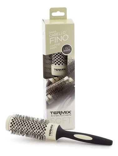 Cepillo Termix Evolution Soft Nº37 Para Cabello Fino