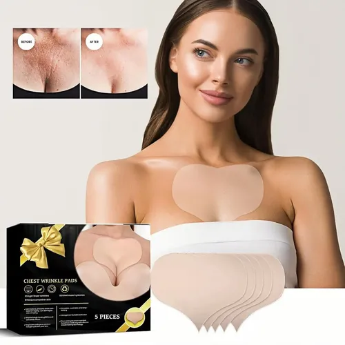Gs~ Paquete De 5 Almohadillas For El Escote, Almohadillas **