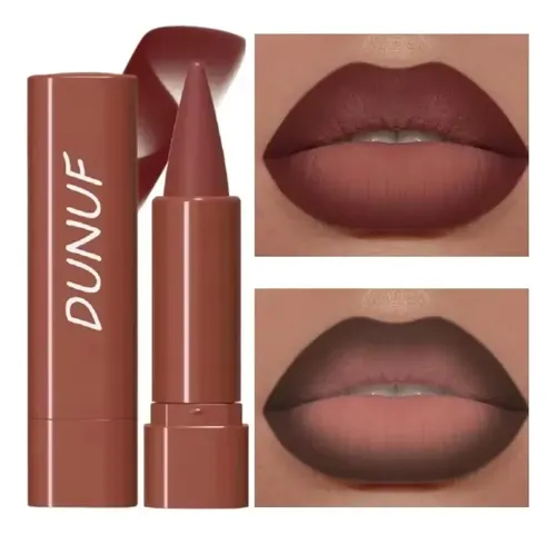 Labial Mate Degradado Acabado Aterciopelado
