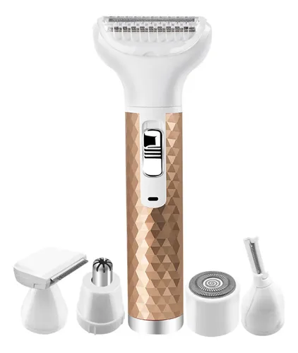 Mini Depiladora Eléctrica Inalámbrica Lady Shaver 5 En 1