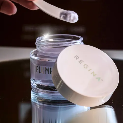 Crema Hidratante Regina Plumping Con Acido Hialuronico 0.5%