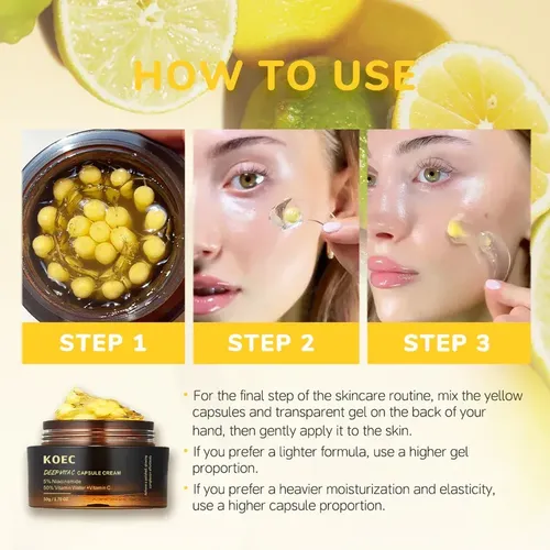 Kit Crema Facial Vitamina C + Contorno Ojos Niacinamida