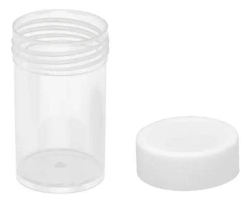 Recipiente For Muestras De Cosméticos, 10 Unidades, Tarro D