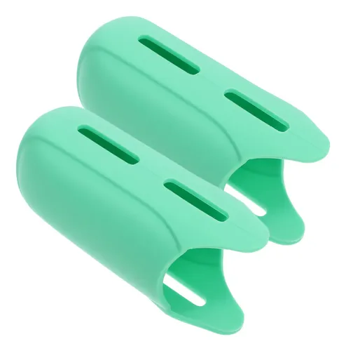 Funda De Silicona Para Plancha De Pelo, 2 Unidades, Para Riz