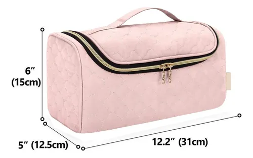 Rizador De Pelo Y Accesorios, Bolsa De Almacenamiento, Rosa