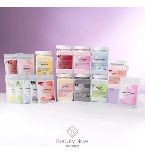 Jelly Mask – Mascarilla Hidroplástica En Polvo – A Elección Tipo De Piel Cereza