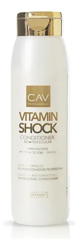 Acondicionador Bio + Molecular Vitamin Shock Cav 400ml