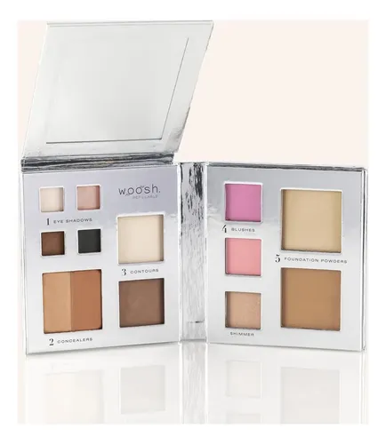 Palette Fold Out Face Woosh Beauty  13 Productos En 1