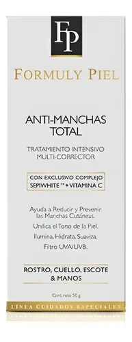 Formuly Piel Anti-manchas 50ml Toda Edad Magistral Lacroze