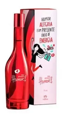 Kit De Humor 1 Eau De Toilette Femenino Natura Vegano