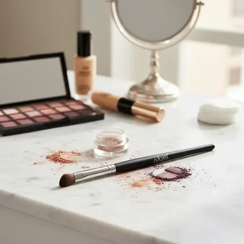 Idraet Sp72 Angle Eyeshadow Brush Pincel Angular Para Sombra