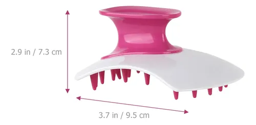 Cepillo Para Cuero Cabelludo Y Cabello, Silicona, Baño, Sham