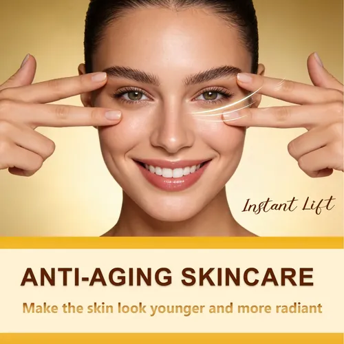 Crema Para Ojos 6 En 1 Sumfang Antiarrugas Y Firmeza 15ml