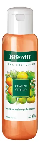 Biferdil Champú Cítrico Cabello Graso Brillo 400 Ml