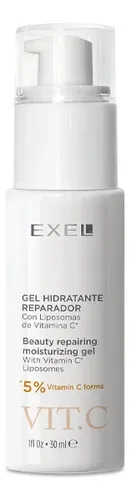 Exel Gel Hidratatante Reparador Con Liposomas De Vit C 30ml