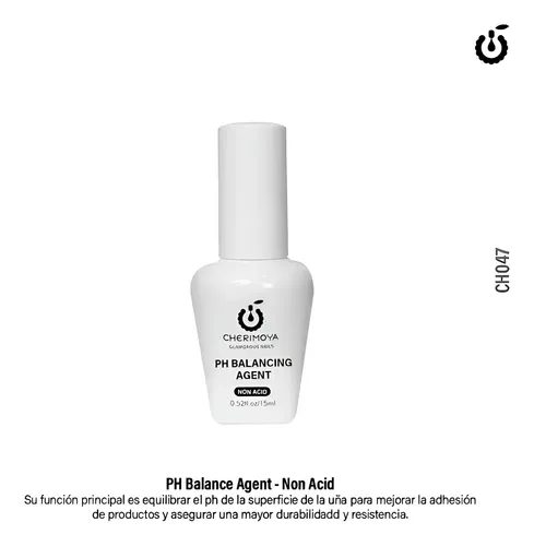 Ph Balancing Agent Semipermanente Uv/led 15ml Cherimoya