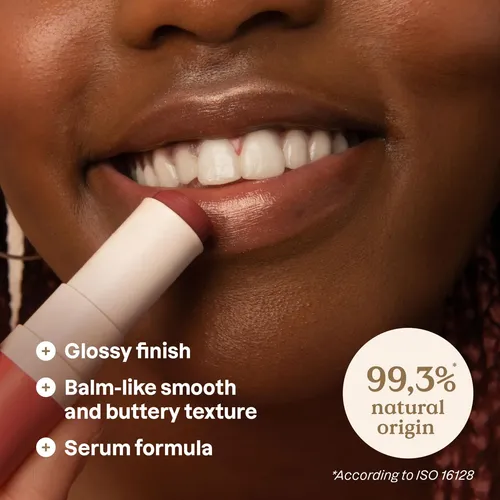 Brillo Labial Vegano Happy Berry – Hidratación Natural