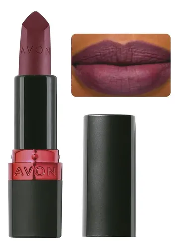 Avon Labial Lanzamiento Linea Ultra Color Ultra Matte |tati Amora Pasión