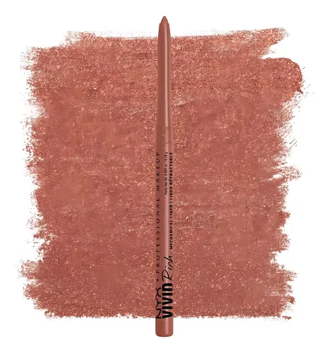 Delineador De Ojos Vivid Rich Mechanical Liner Nyx Cosmetics Color Spicy Pearl