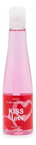 Colonia Femenina De Gigot Kiss Love 125ml